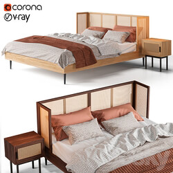 Bed Bed La Redoute Waska Noya 