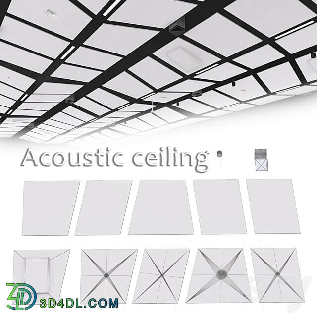 Armstrong acoustic ceiling