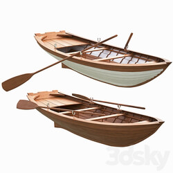 Wooden Boat 