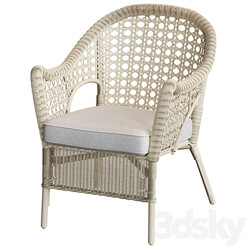 Ikea Finntorp Wicker Chair 