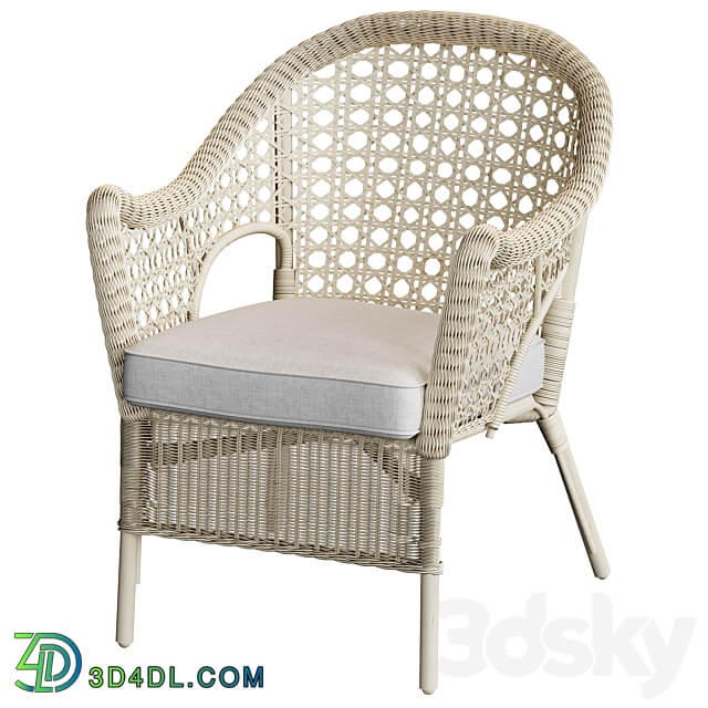 Ikea Finntorp Wicker Chair