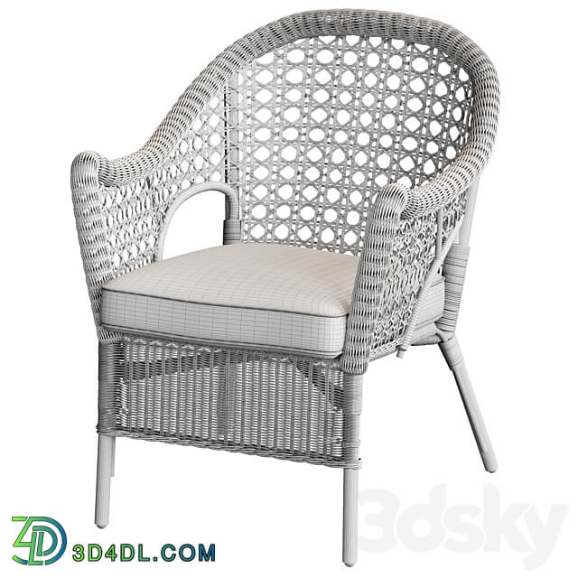 Ikea Finntorp Wicker Chair