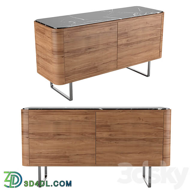 Sideboard Chest of drawer Cabinet Momocca Adara