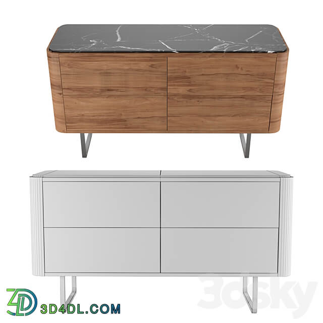 Sideboard Chest of drawer Cabinet Momocca Adara