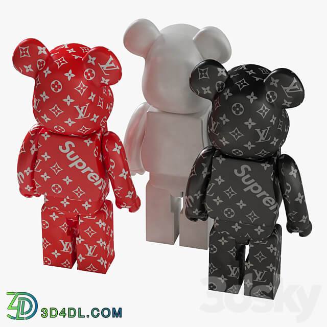 Bearbrick Supreme Set