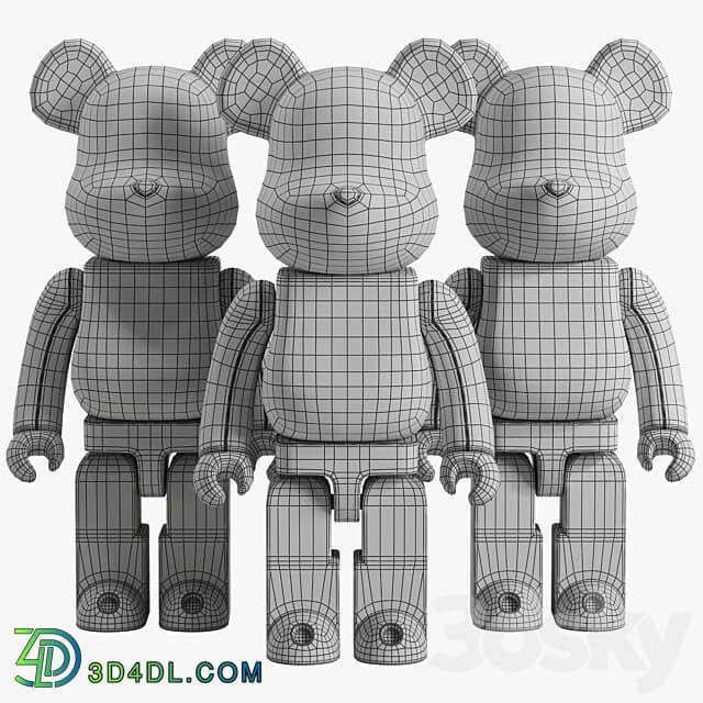 Bearbrick Supreme Set