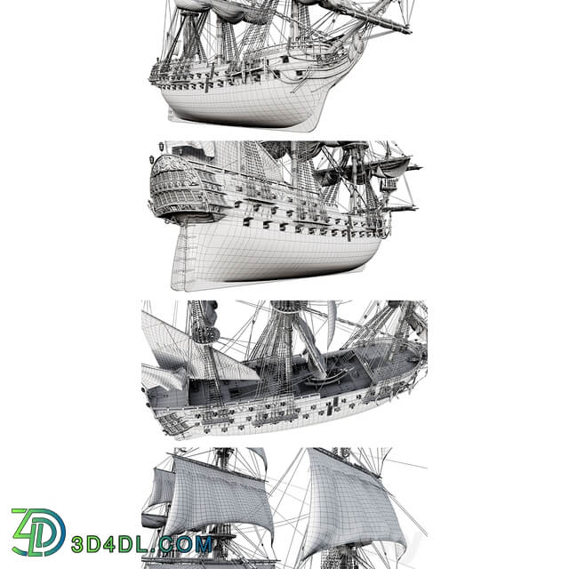 Flagship Peter 1 The Ingermanland 1715