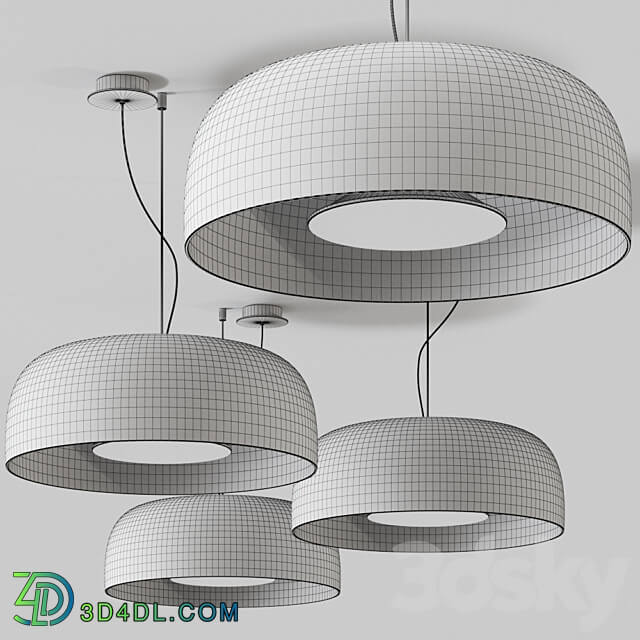 Pendant light Djembé 100 by Marset Pendant lamp