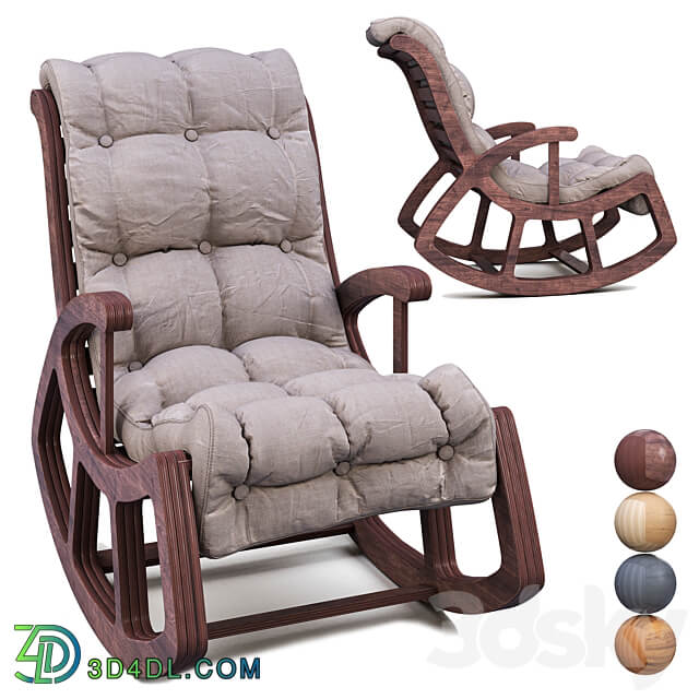 165 Viking rocking chair