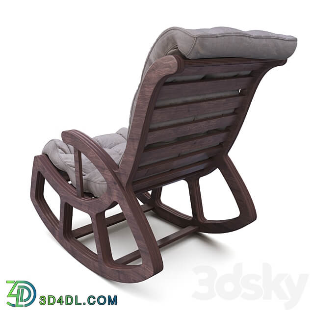 165 Viking rocking chair