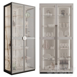 Wardrobe Display cabinets Сupboard with dishes My Design 13 