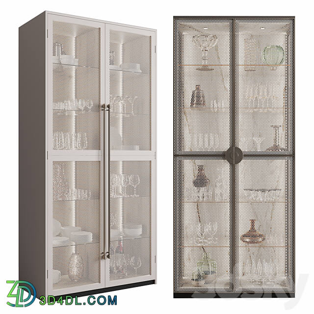 Wardrobe Display cabinets Сupboard with dishes My Design 13