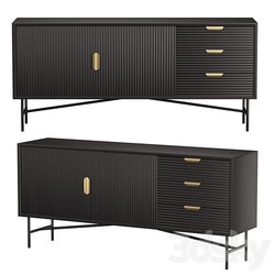 Sideboard Chest of drawer Haines Wide Sideboard 