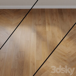 Parquet board Quick Step Palazzo collection Champagne Oak Oiled PAL1475 / PAL 1475 