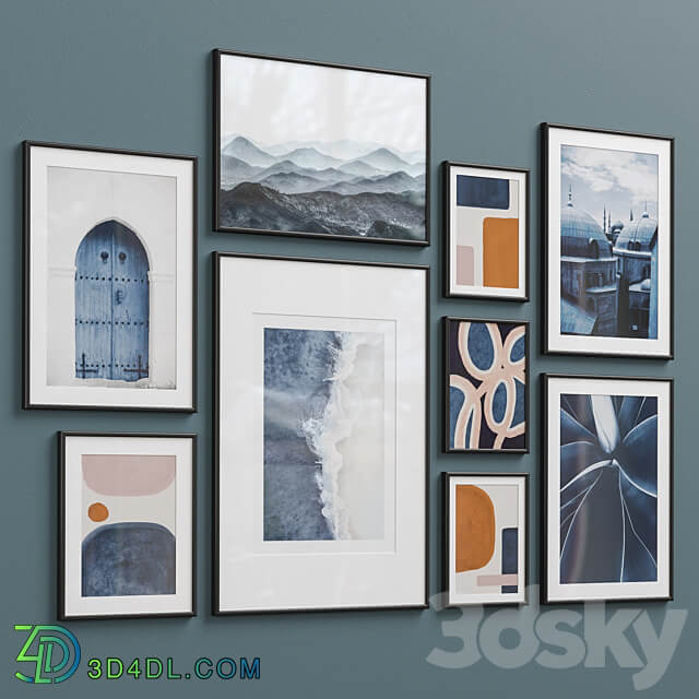 Wall Art Set 9