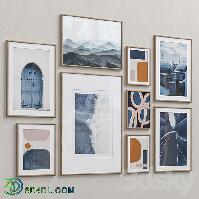 Wall Art Set 9