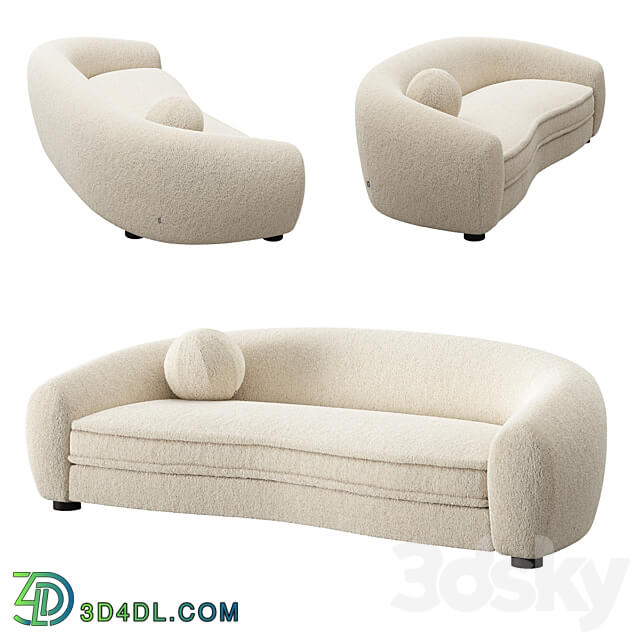 EICHHOLTZ SOFA FREUD