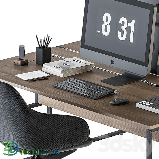 Office Furniture employee Set 26