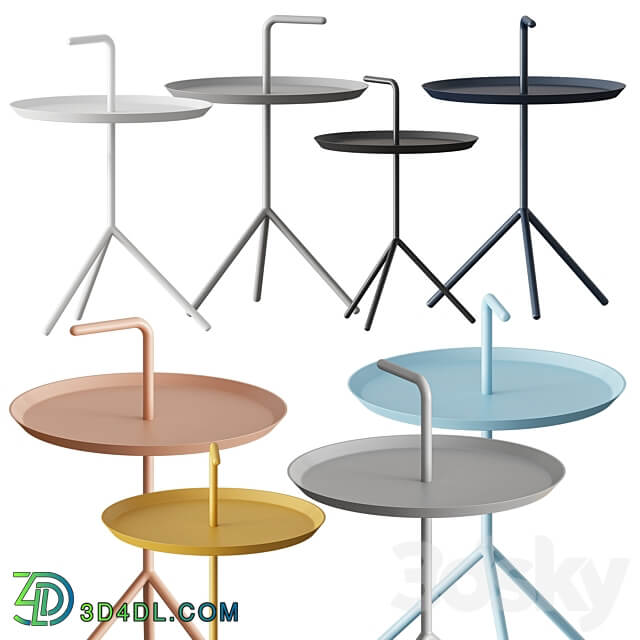 DLM HAY Table