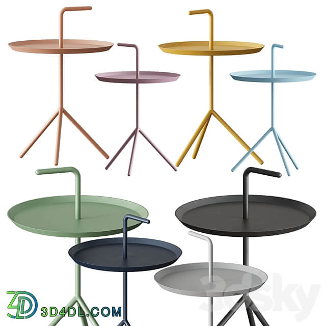 DLM HAY Table