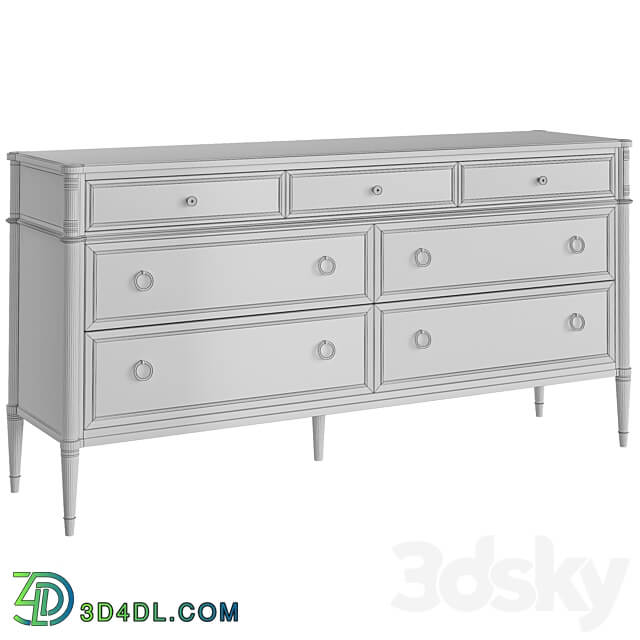 Sideboard Chest of drawer Dresser Private Suite Caracole