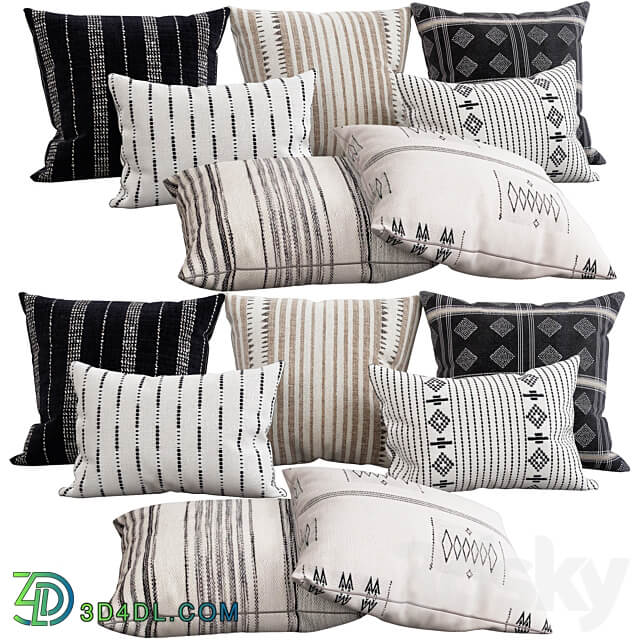Decorative pillows 77