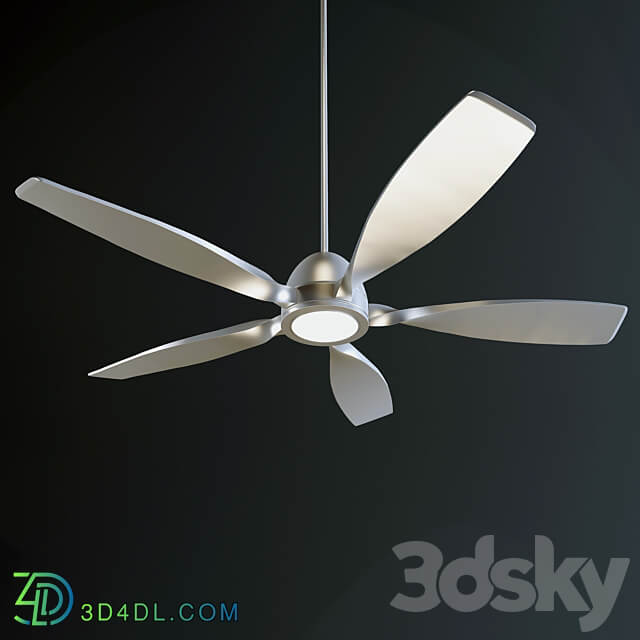 HOLT ceiling fan from Quorum USA.