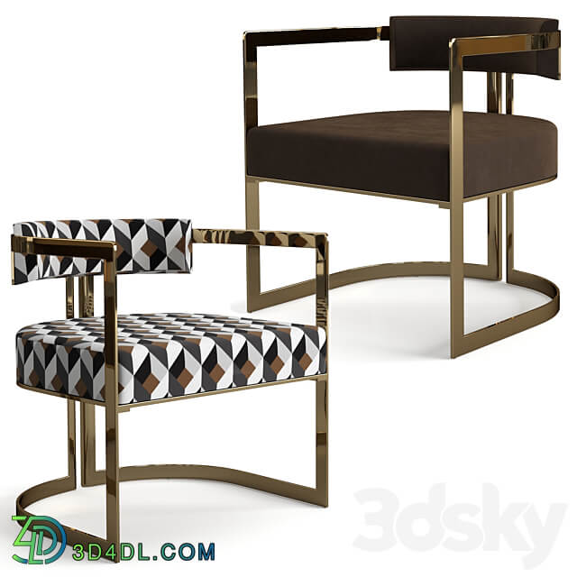 Fendi Casa brigitte armchair