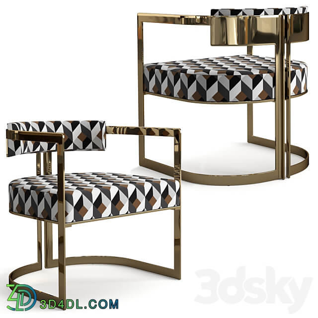 Fendi Casa brigitte armchair