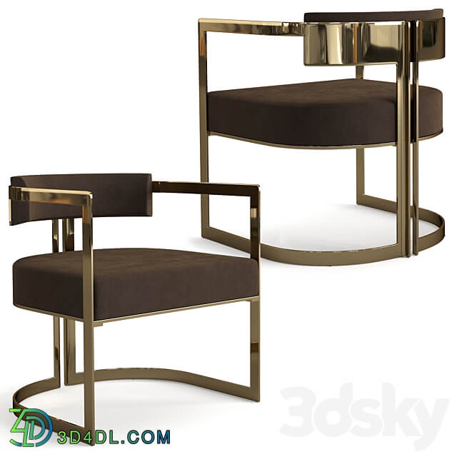 Fendi Casa brigitte armchair