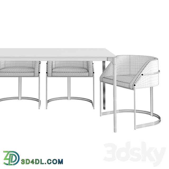 Table Chair Dinning set 8