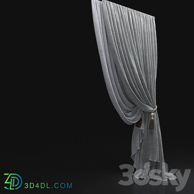 Curtain 671