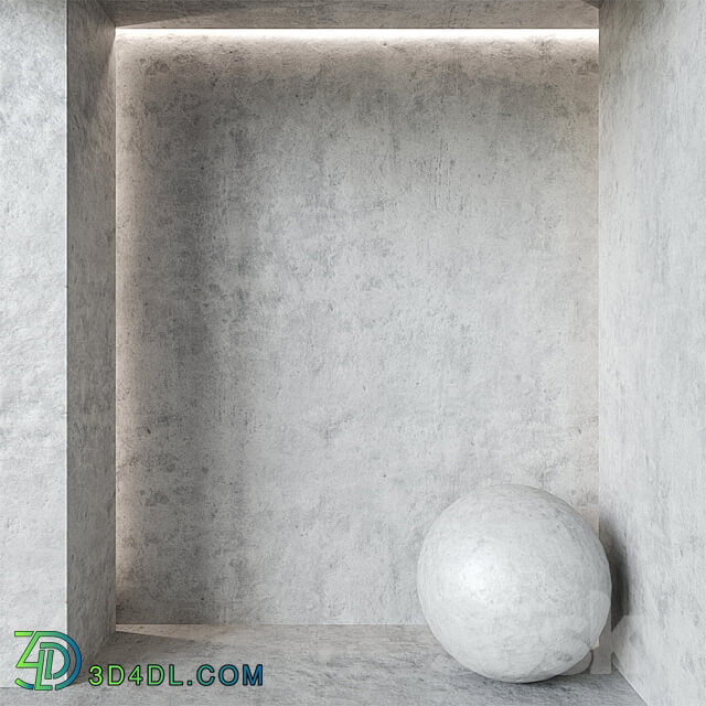 Decorative Plaster 98 Stone 3D Models