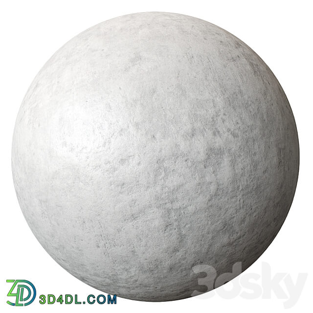 Decorative Plaster 98 Stone 3D Models