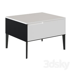 Bedside table left K193 L Sideboard Chest of drawer 3D Models 