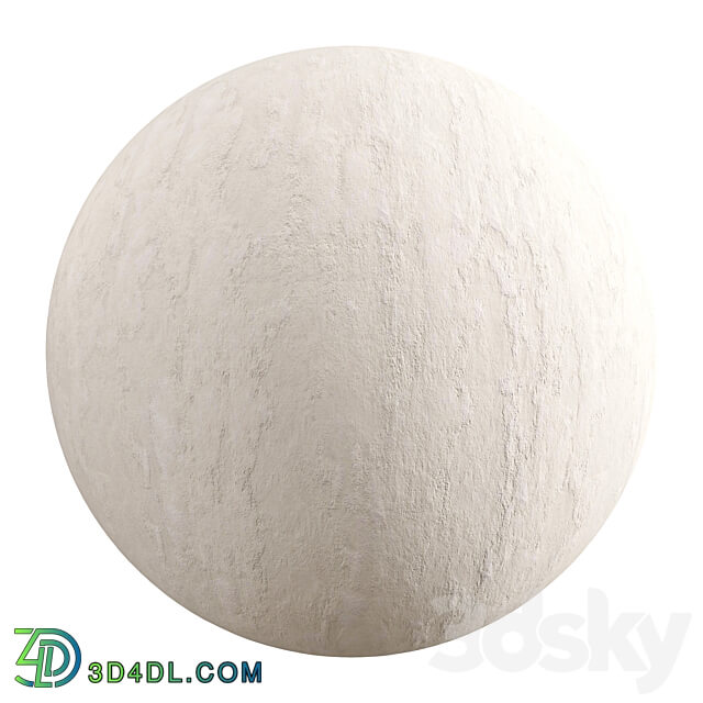 Stone 13 Grande concrete White