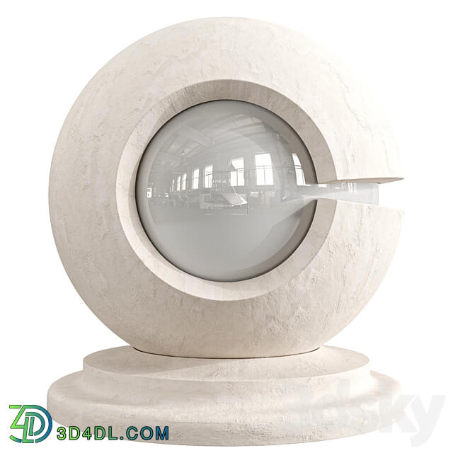 Stone 13 Grande concrete White