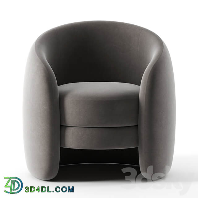 Calder armchair by Crate and Barrel