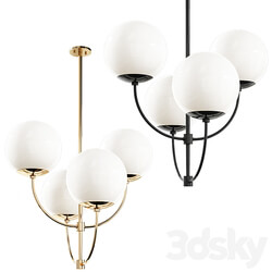 Pendant light Mitzi Carrie 29 3 4 Wide Aged Gold 4 Light Chandelier 