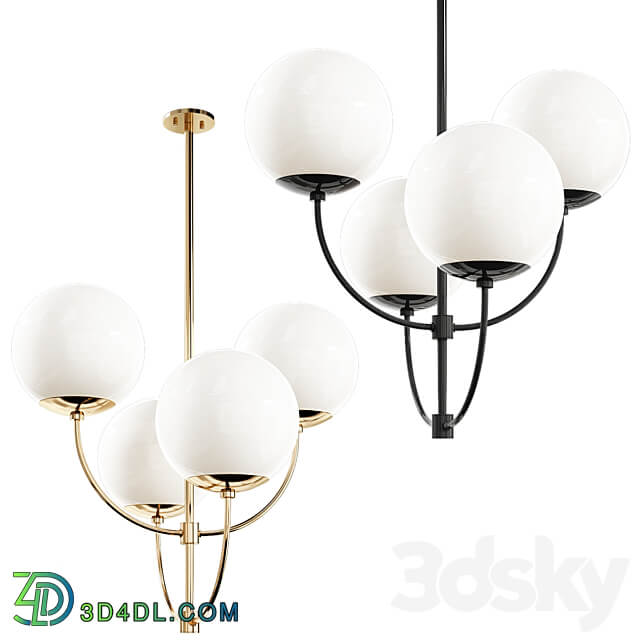 Pendant light Mitzi Carrie 29 3 4 Wide Aged Gold 4 Light Chandelier