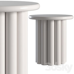 Coffee table Corner Design Unique gray 
