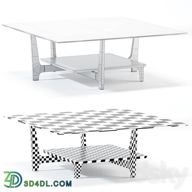 AM PM Coffee table Tancani