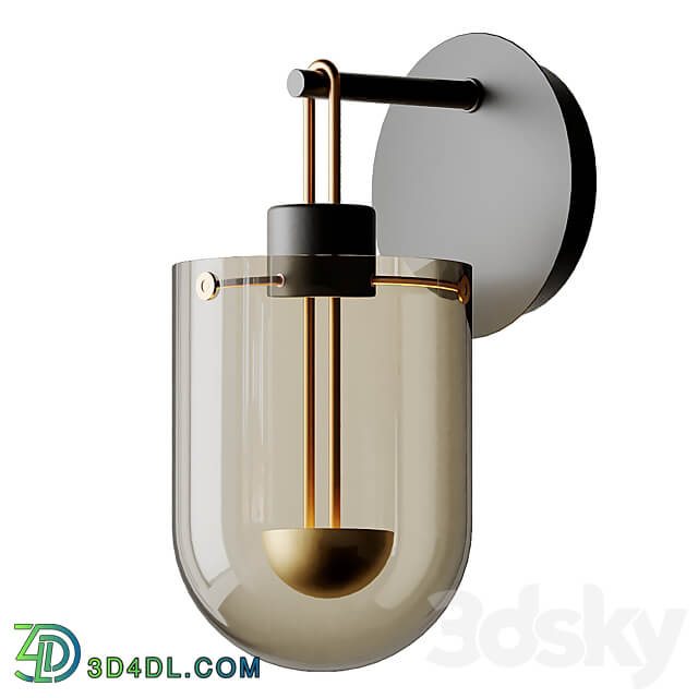 Century LED Wall Sconce by PageOne Lighting