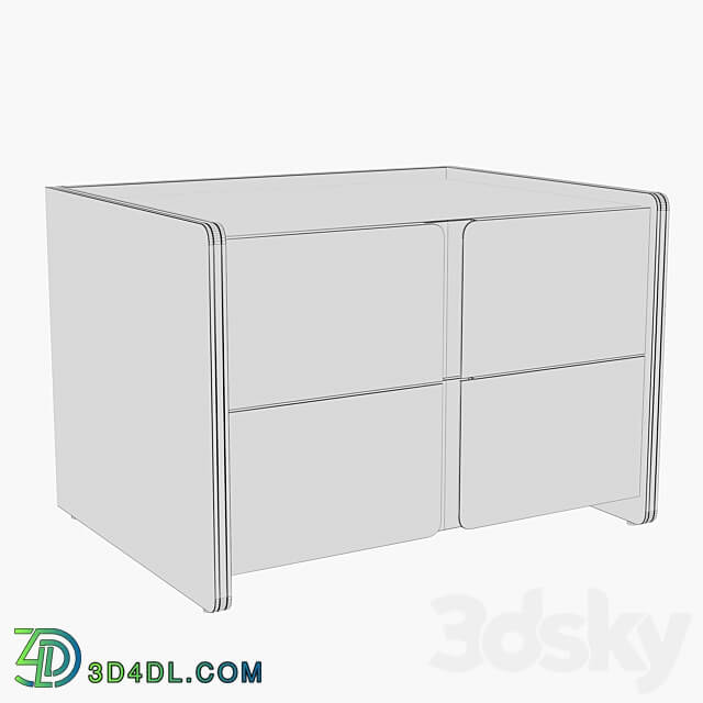 Sideboard Chest of drawer Havasu II bedside table