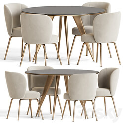 Table Chair Dining Set 99 