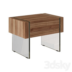 Bedside table CP1803 H NOGAL 072032 Sideboard Chest of drawer 3D Models 