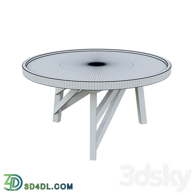 Thais coffee table 3D Models