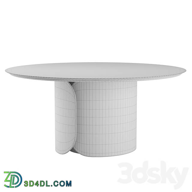 Olivya Stone Aural round dining table