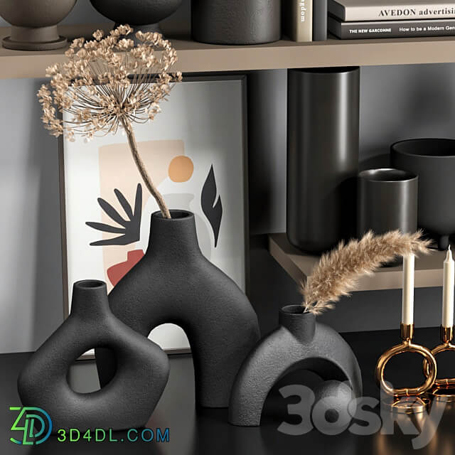Decor set 24 3D Models