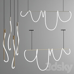 Pendant light Luke pendant light collection 